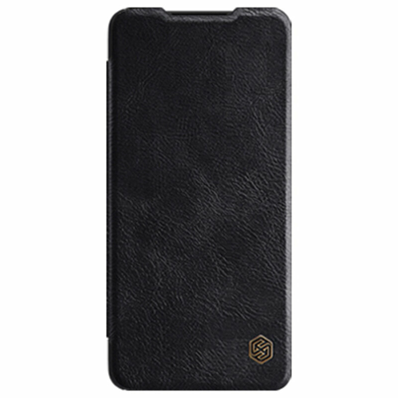 Husa Samsung Galaxy A52s 5G Nillkin QIN Leather, negru