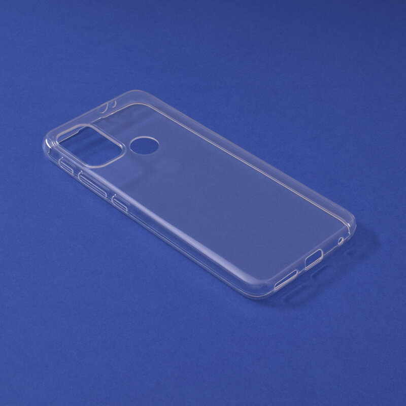 Husa Motorola Moto G30 Techsuit Clear Silicone, transparenta