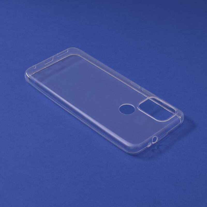 Husa Motorola Moto G30 Techsuit Clear Silicone, transparenta