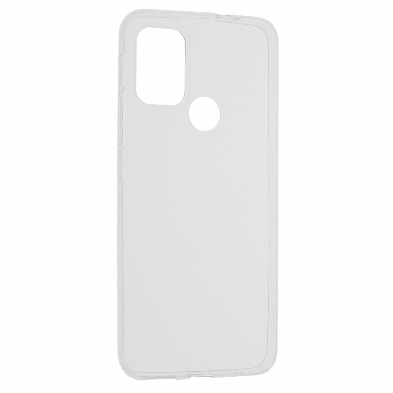 Husa Motorola Moto G20 Techsuit Clear Silicone, transparenta