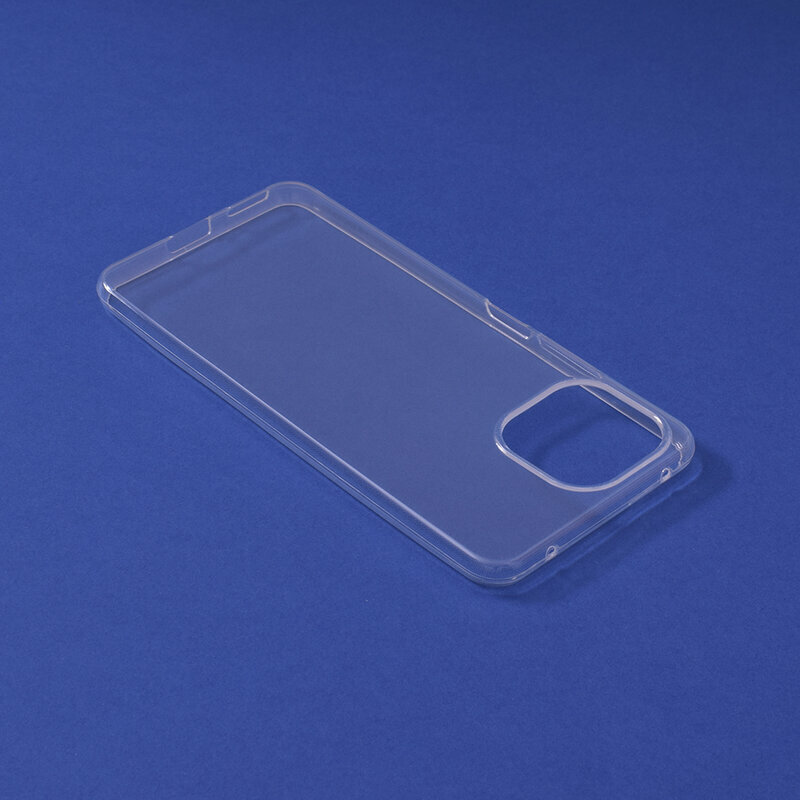 Husa Xiaomi 11 Lite 5G NE Techsuit Clear Silicone, transparenta