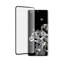 Folie sticla Samsung Galaxy S20 Ultra 5G Mocolo 3D Full Glue, negru