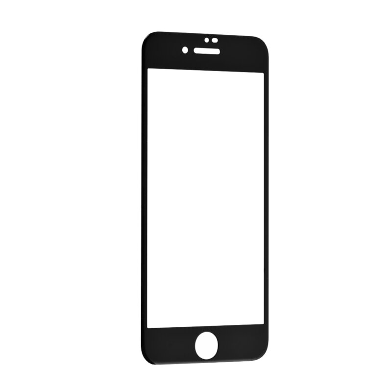 Folie sticla iPhone SE 3, SE 2022 Mocolo 3D Full Glue, negru