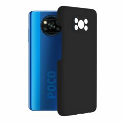Husa Xiaomi Poco X3 Pro Techsuit Soft Edge Silicone, negru