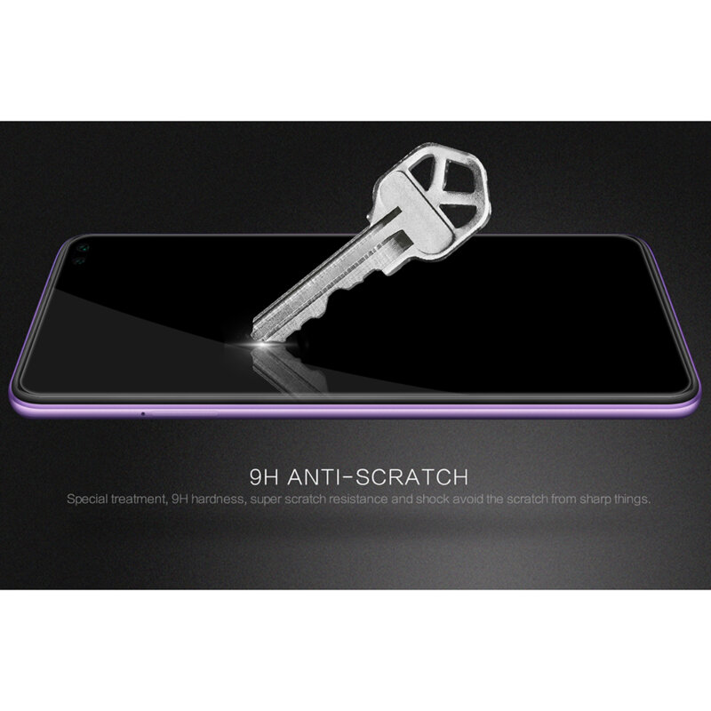 Folie sticla Xiaomi Poco X3 Nillkin Amazing CP+PRO, Negru