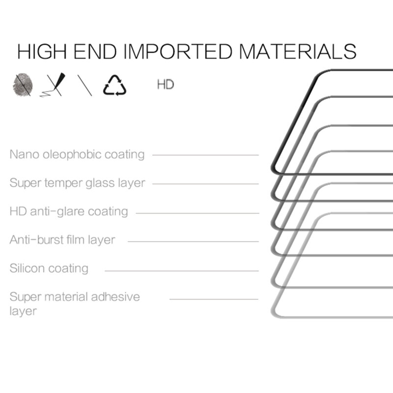 Folie sticla Xiaomi Poco X3 Nillkin Amazing CP+PRO, Negru