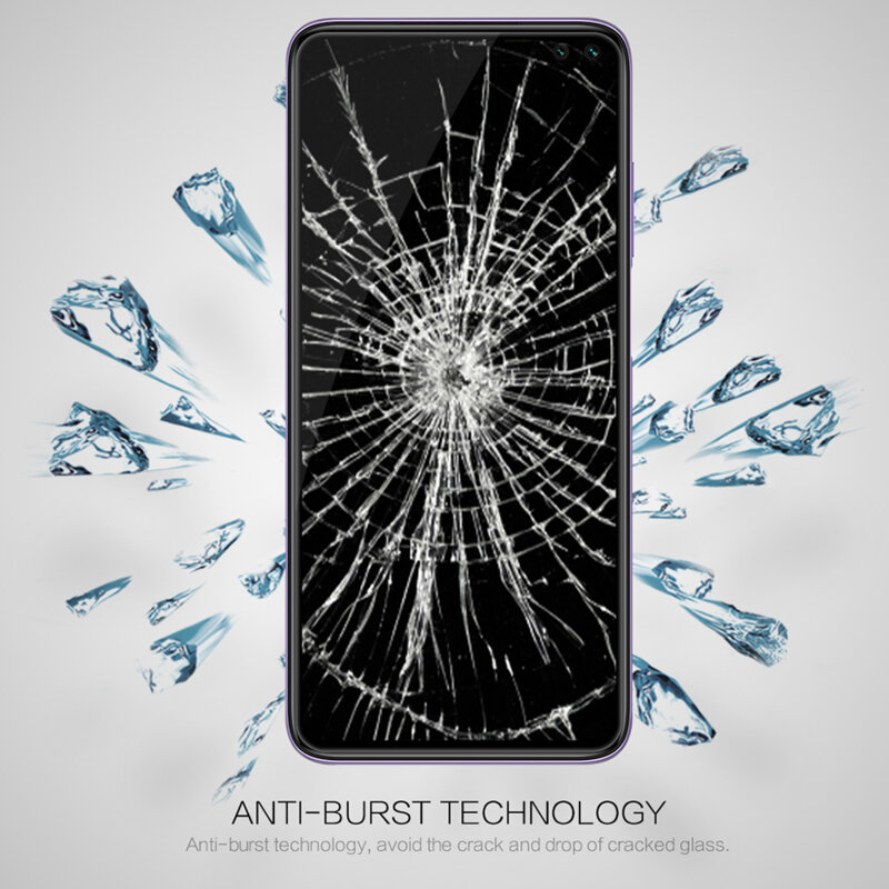 Folie sticla Xiaomi Mi 10T Pro 5G Nillkin Amazing CP+PRO, Negru