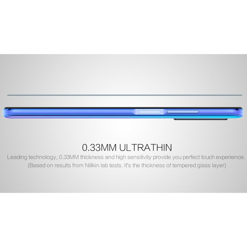 Folie sticla Xiaomi Mi 10T Pro 5G Nillkin Amazing CP+PRO, Negru