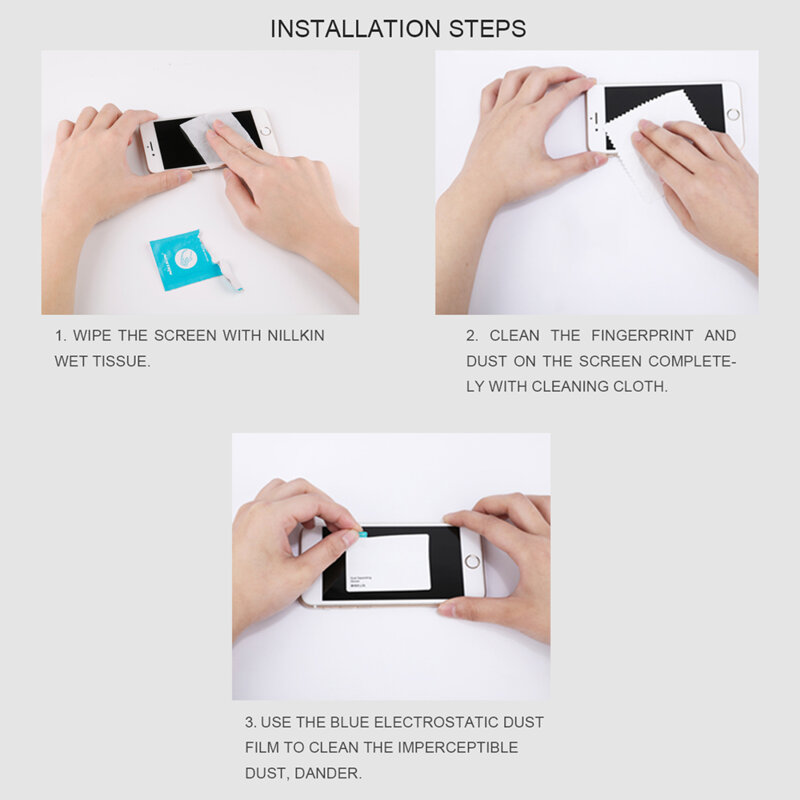 Folie sticla Xiaomi Mi 10T Pro 5G Nillkin Amazing CP+PRO, Negru