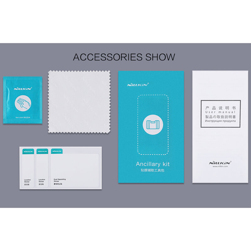 Folie sticla Xiaomi Mi 10T Pro 5G Nillkin Amazing CP+PRO, Negru