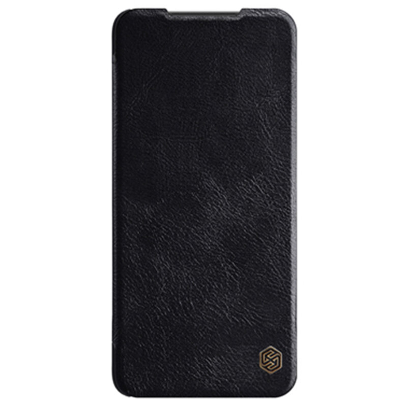 Husa Xiaomi Poco X3 NFC Nillkin QIN Leather, negru