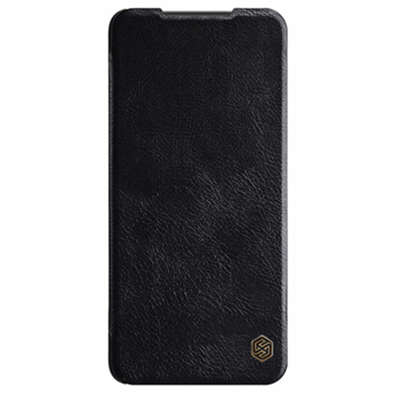 Husa Xiaomi Poco X3 Pro Nillkin QIN Leather, negru