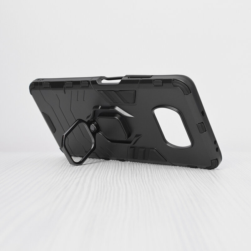 Husa Xiaomi Poco X3 Pro Techsuit Silicone Shield, negru