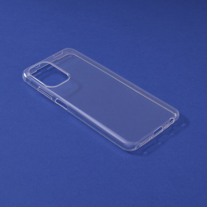 Husa Xiaomi Poco M5s Techsuit Clear Silicone, transparenta