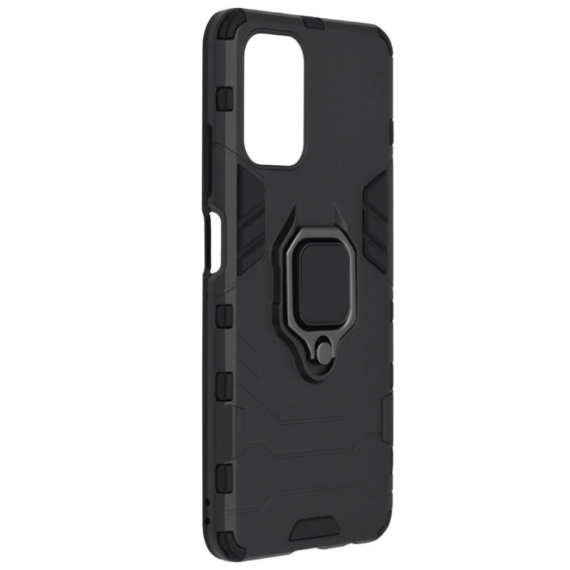 Husa Xiaomi Redmi Note 10S Techsuit Silicone Shield, negru