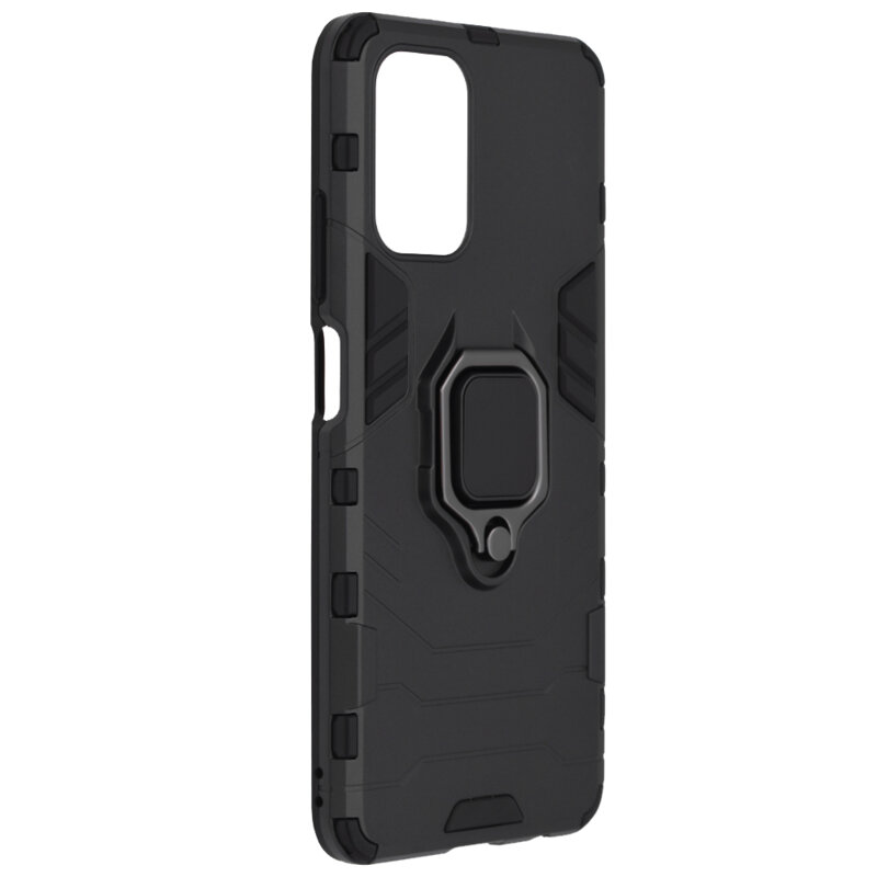 Husa Xiaomi Poco M5s Techsuit Silicone Shield, negru