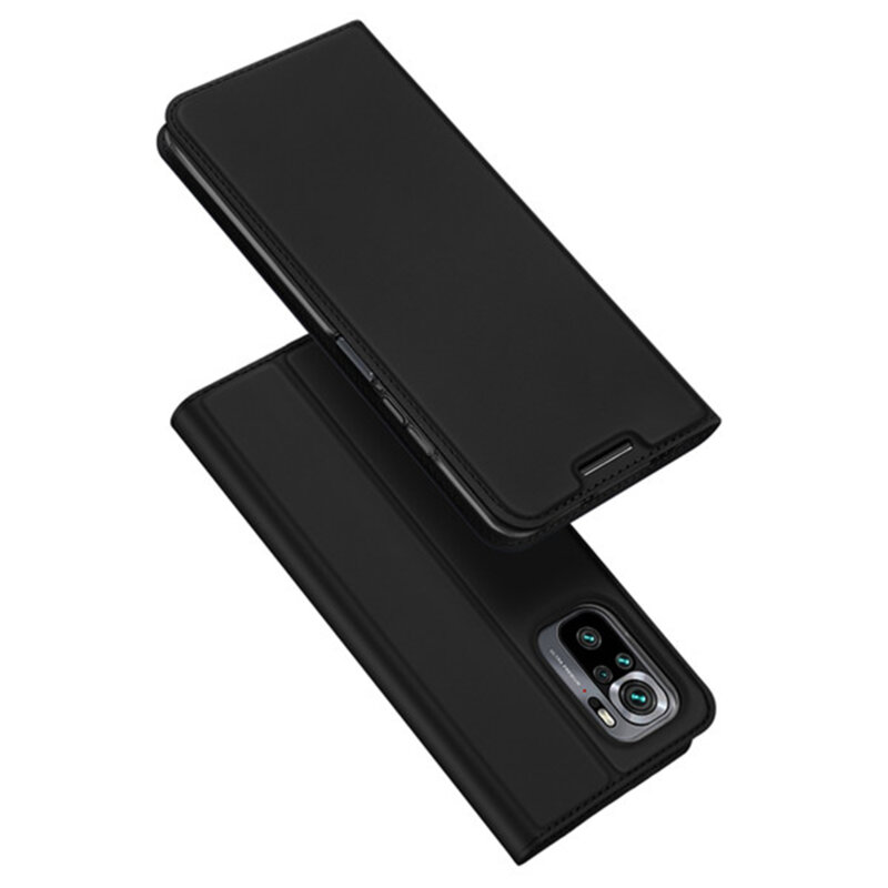 Husa Xiaomi Redmi Note 10S Dux Ducis Skin Pro, negru