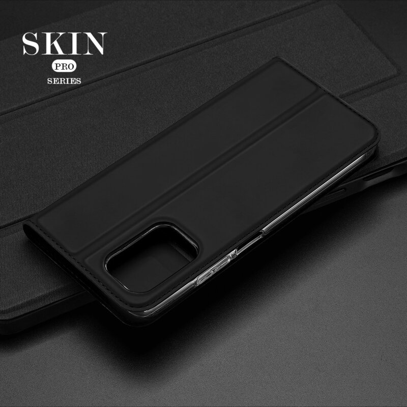 Husa Xiaomi Redmi Note 10S Dux Ducis Skin Pro, negru