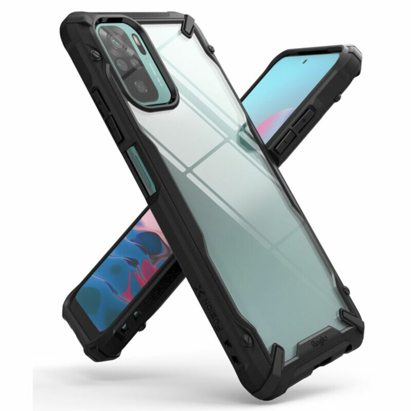 Husa Xiaomi Poco M5s Ringke Fusion X , black