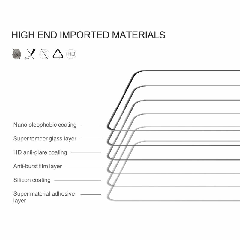 Folie sticla Xiaomi 11 Lite 5G NE Nillkin Amazing CP+PRO, Negru