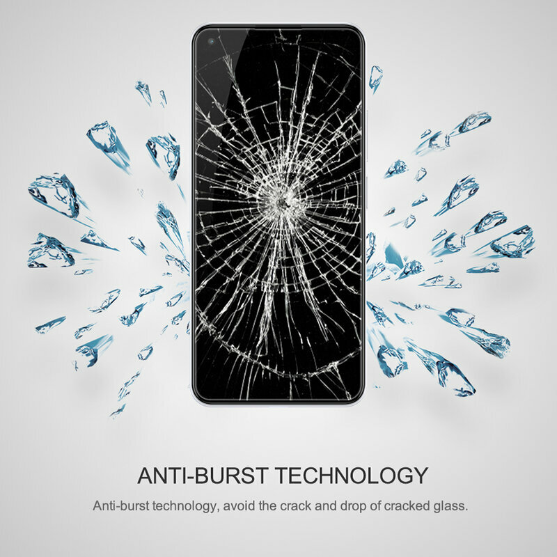 Folie sticla Xiaomi 11 Lite 5G NE Nillkin Amazing CP+PRO, Negru