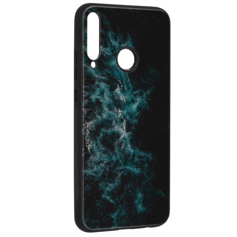 Husa Huawei Y7p Techsuit Glaze, Blue Nebula