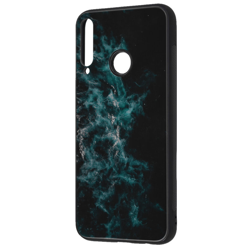 Husa Huawei Y7p Techsuit Glaze, Blue Nebula