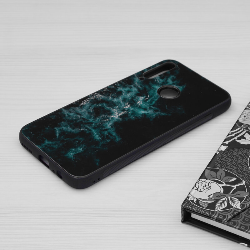 Husa Huawei Y7p Techsuit Glaze, Blue Nebula