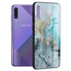 Husa Samsung Galaxy A50s Techsuit Glaze, Blue Ocean