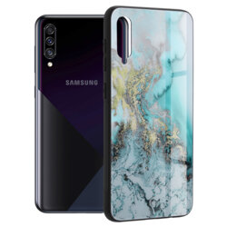 Husa Samsung Galaxy A30s Techsuit Glaze, Blue Ocean