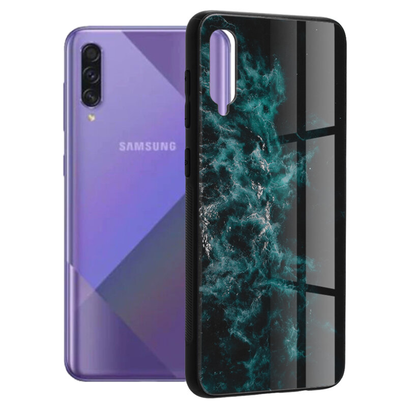 Husa Samsung Galaxy A50s Techsuit Glaze, Blue Nebula