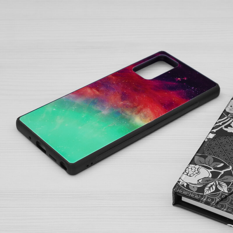 Husa Samsung Galaxy Note 20 5G Techsuit Glaze, Fiery Ocean