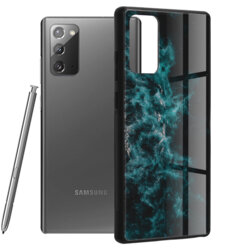 Husa Samsung Galaxy Note 20 5G Techsuit Glaze, Blue Nebula