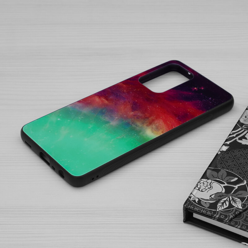 Husa Samsung Galaxy A52 5G Techsuit Glaze, Fiery Ocean