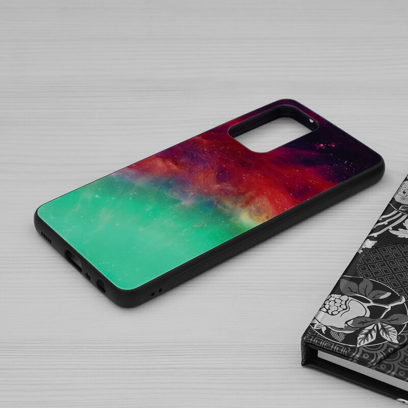 Husa Samsung Galaxy A52s 5G Techsuit Glaze, Fiery Ocean