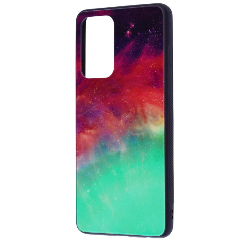 Husa Samsung Galaxy A72 5G Techsuit Glaze, Fiery Ocean
