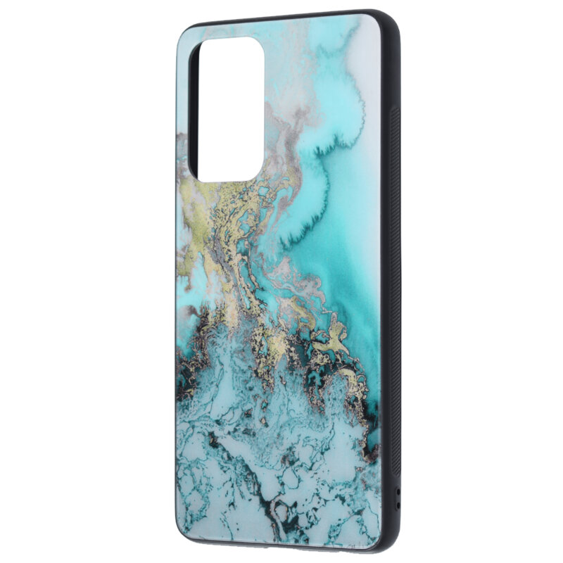Husa Samsung Galaxy A72 5G Techsuit Glaze, Blue Ocean