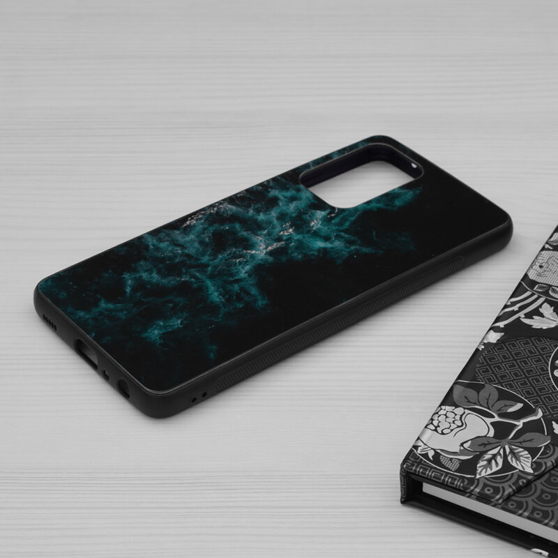 Husa Samsung Galaxy A72 5G Techsuit Glaze, Blue Nebula
