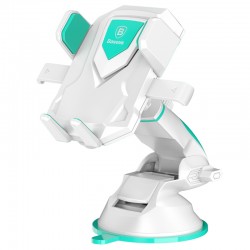 Suport Grila Ventilatie Baseus Robot Series Pentru Telefon - Alb