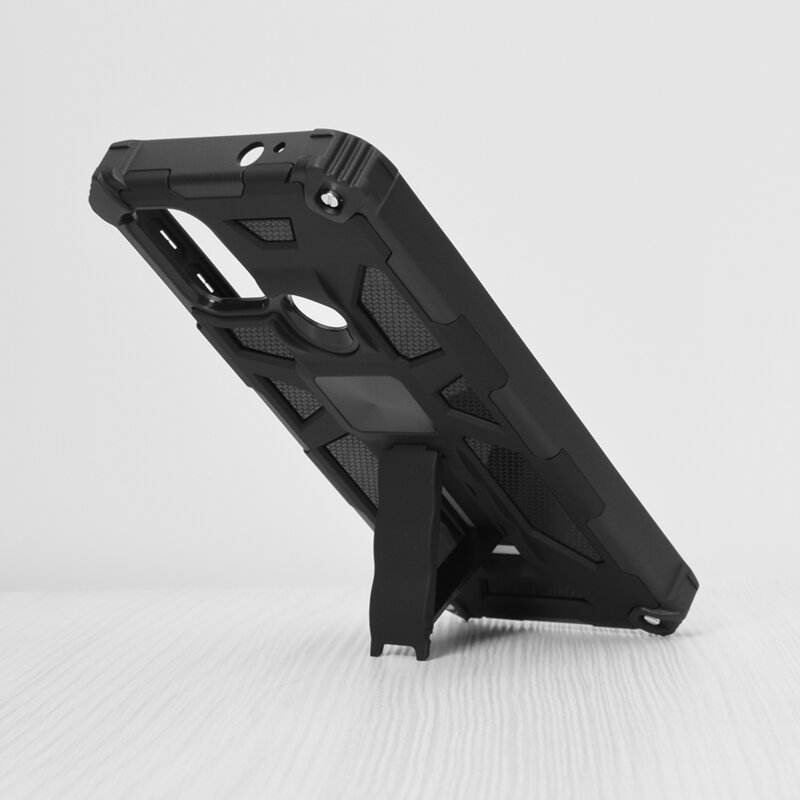 Husa Motorola Moto G30 Techsuit Blazor, negru