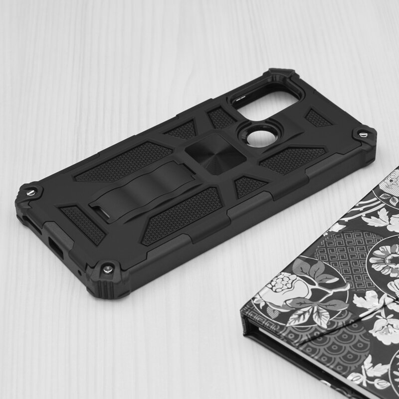 Husa Motorola Moto G30 Techsuit Blazor, negru