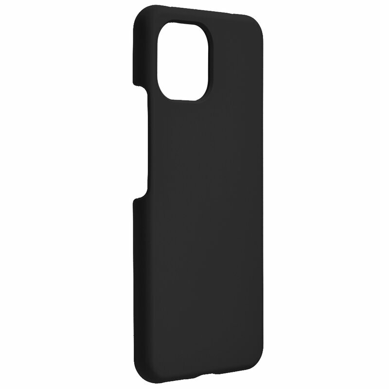Husa Xiaomi Mi 11 Lite 5G Techsuit Soft Edge Silicone, negru
