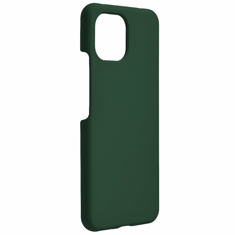 Husa Xiaomi Mi 11 Lite 5G Techsuit Soft Edge Silicone, verde inchis