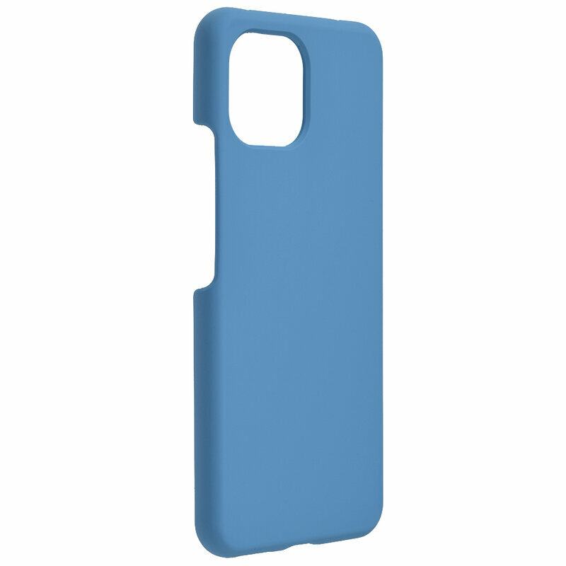 Husa Xiaomi 11 Lite 5G NE Techsuit Soft Edge Silicone, albastru