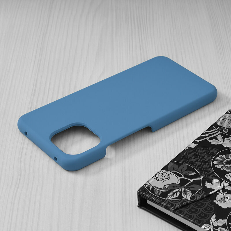 Husa Xiaomi 11 Lite 5G NE Techsuit Soft Edge Silicone, albastru