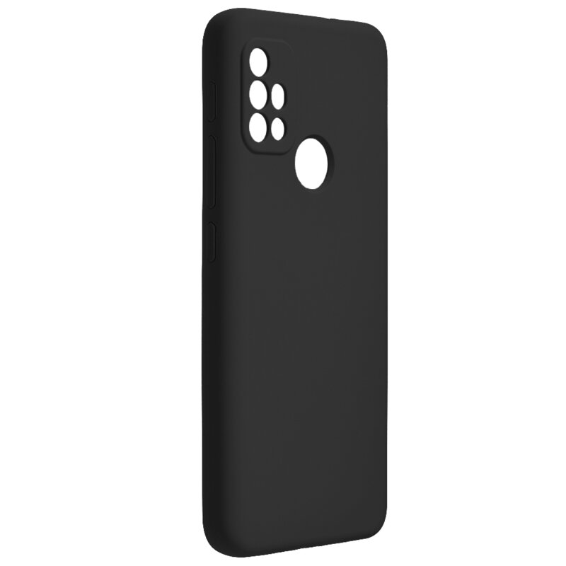 Husa Motorola Moto G30 Techsuit Soft Edge Silicone, negru