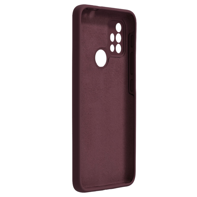 Husa Motorola Moto G30 Techsuit Soft Edge Silicone, violet