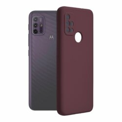 Husa Motorola Moto G20 Techsuit Soft Edge Silicone, violet