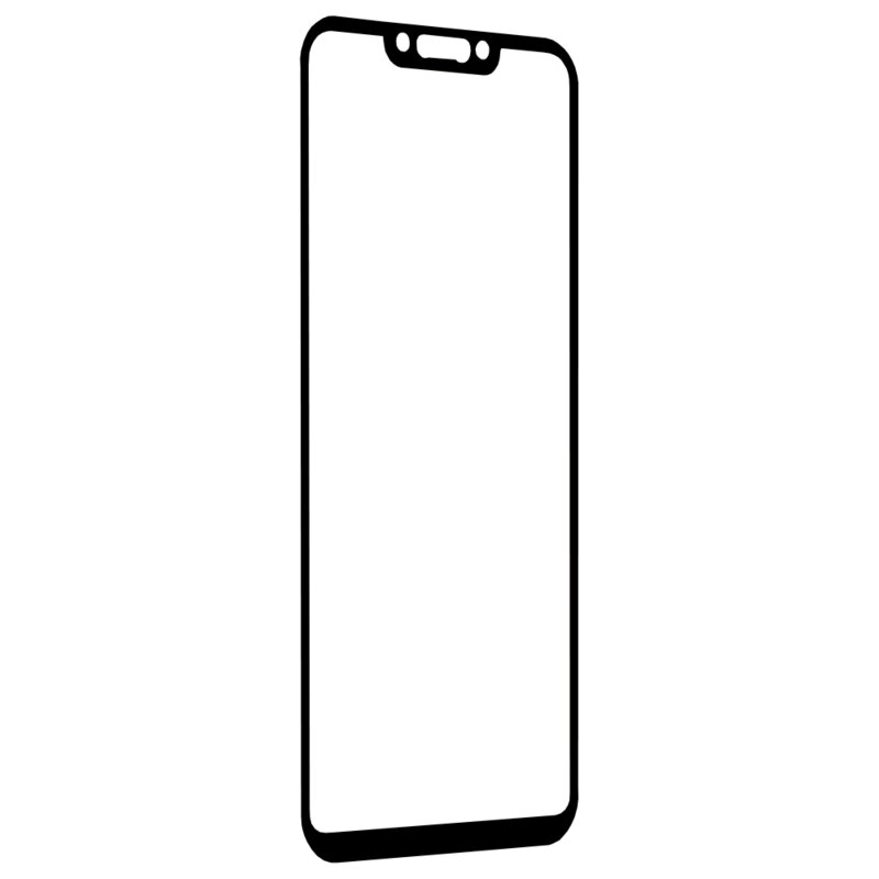 Folie sticla Huawei Nova 3 Techsuit 111D Full Glue Full Cover, negru