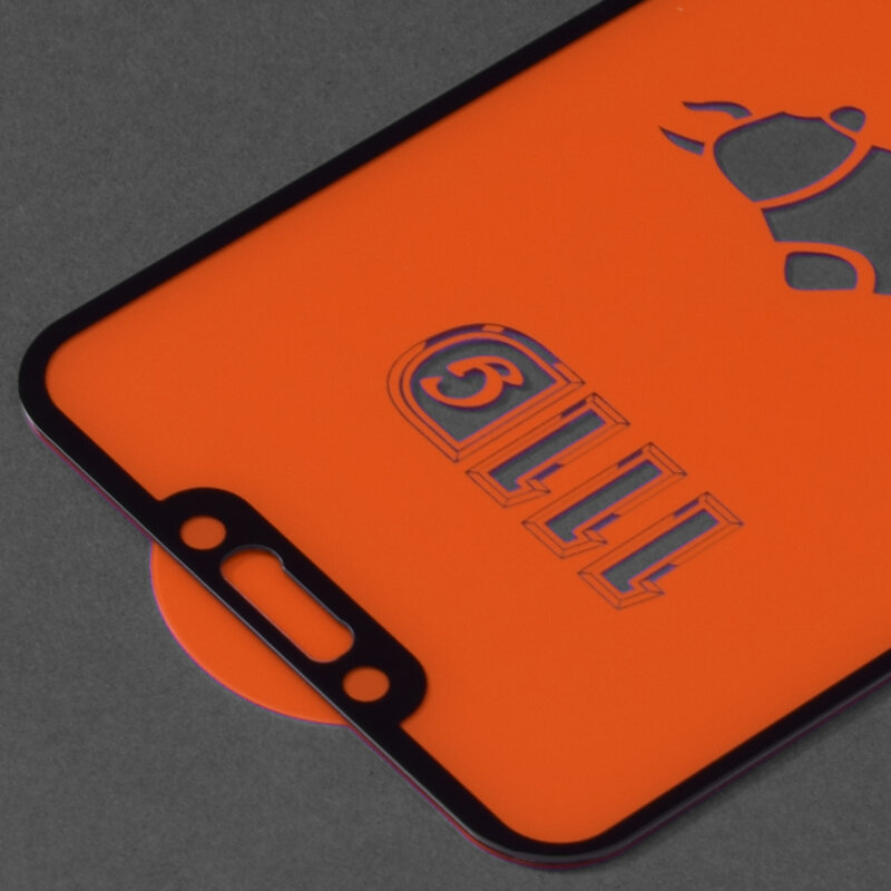 Folie sticla Huawei P Smart Plus Techsuit 111D Full Glue Full Cover, negru